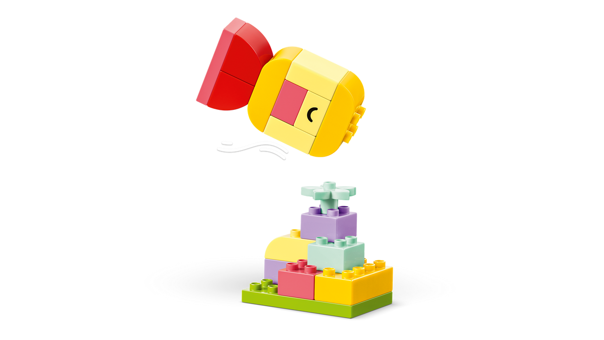 LEGO DUPLO Caja Creativa a Todo Color 10479
