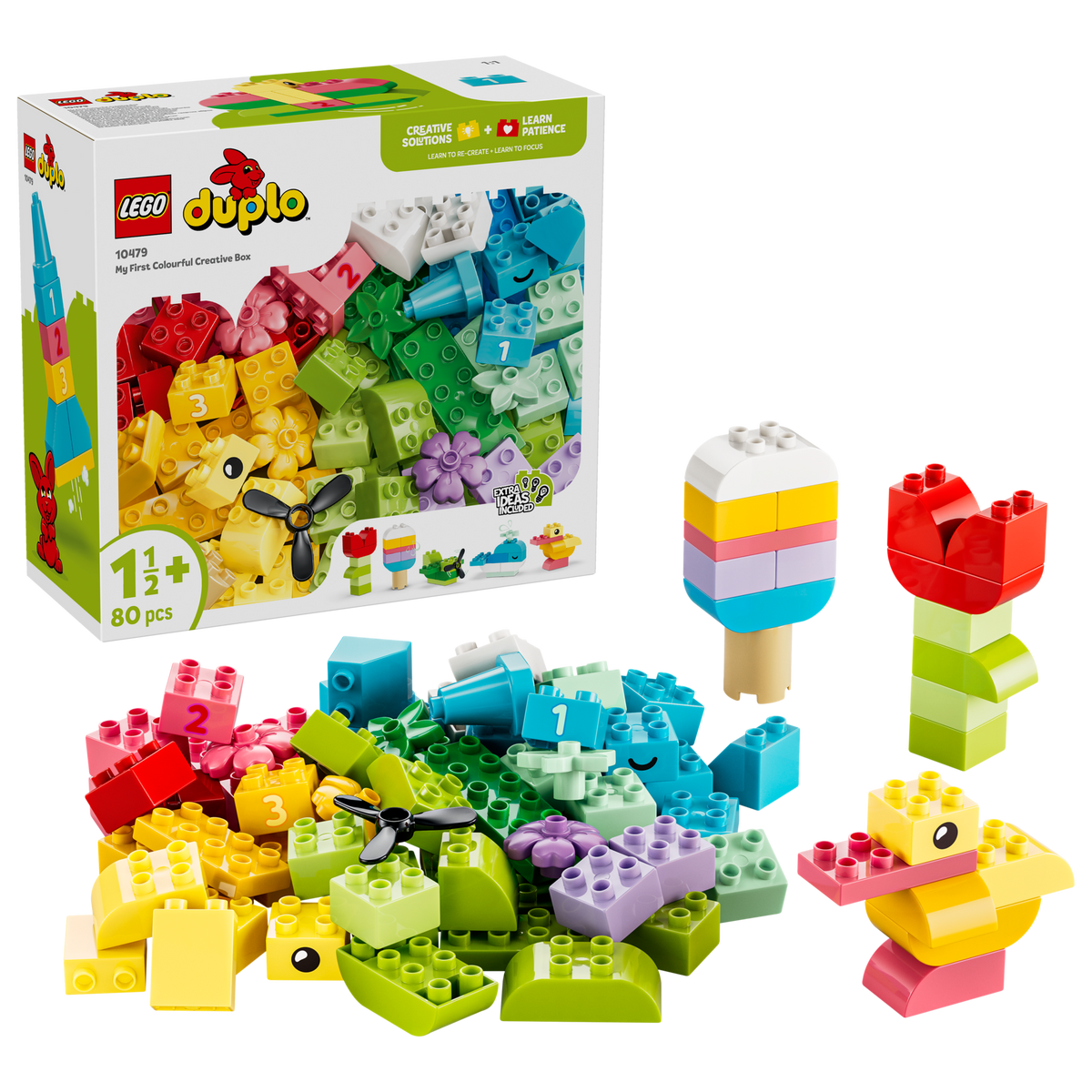 LEGO DUPLO Caja Creativa a Todo Color 10479