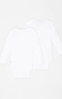 Body Babyfresh Manga Larga Algodón x2 Unds para Bebé Unisex