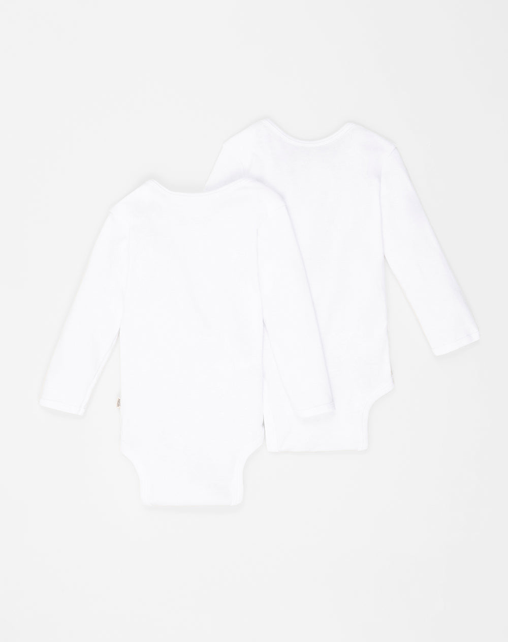Body Babyfresh Manga Larga Algodón x2 Unds para Bebé Unisex