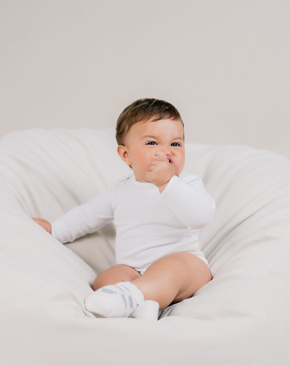 Body Babyfresh Manga Larga Algodón x2 Unds para Bebé Unisex