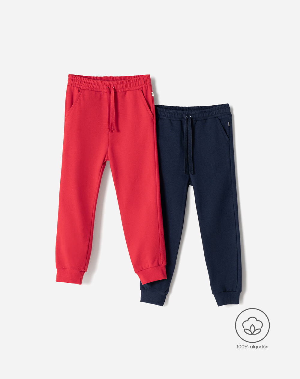 Jogger Babyfresh Regular Algodón x2 Unidades para Niño