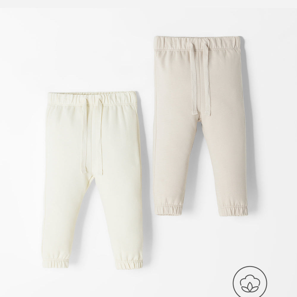 Jogger Babyfresh Algodón x2 Unidades para Bebé Unisex