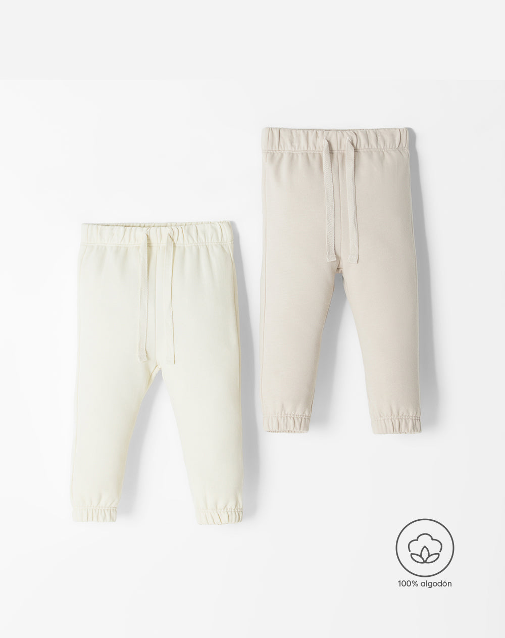 Jogger Babyfresh Algodón x2 Unidades para Bebé Unisex
