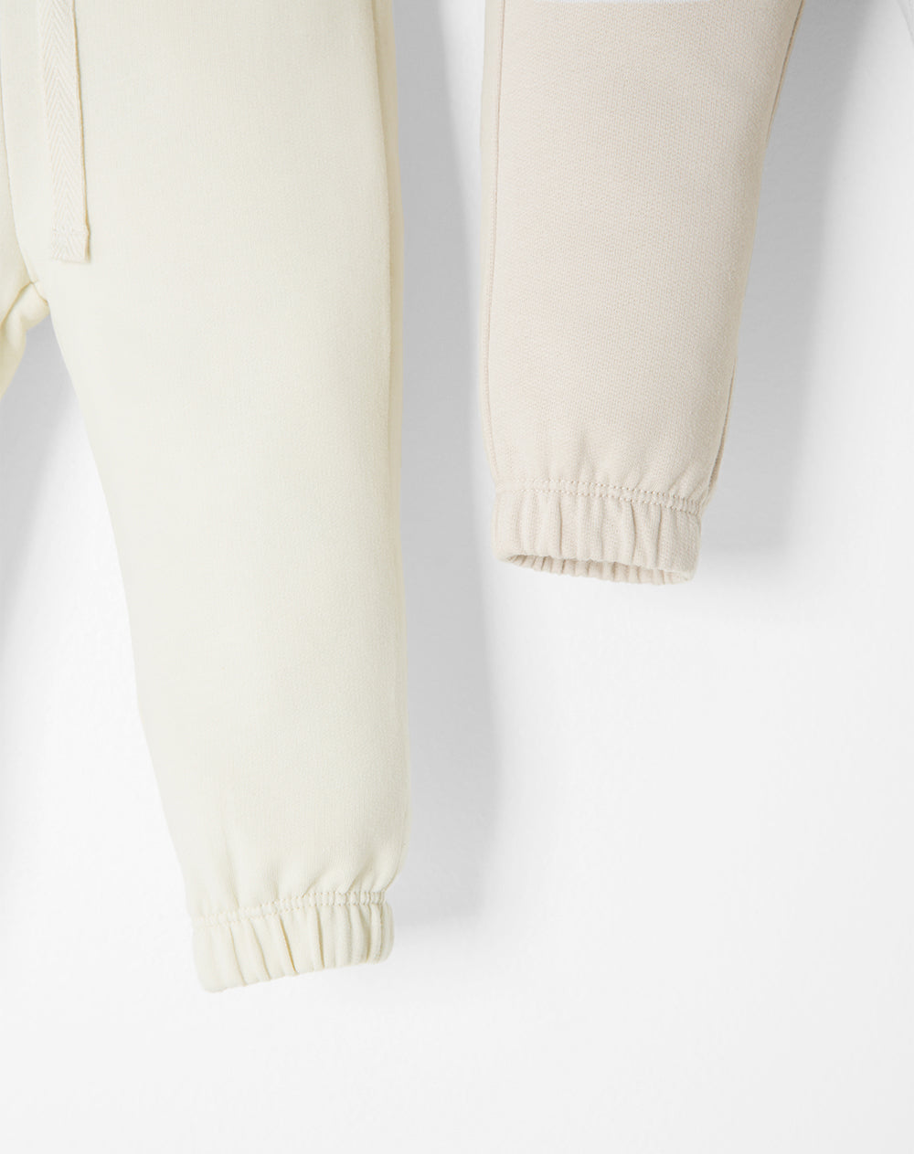 Jogger Babyfresh Algodón x2 Unidades para Bebé Unisex