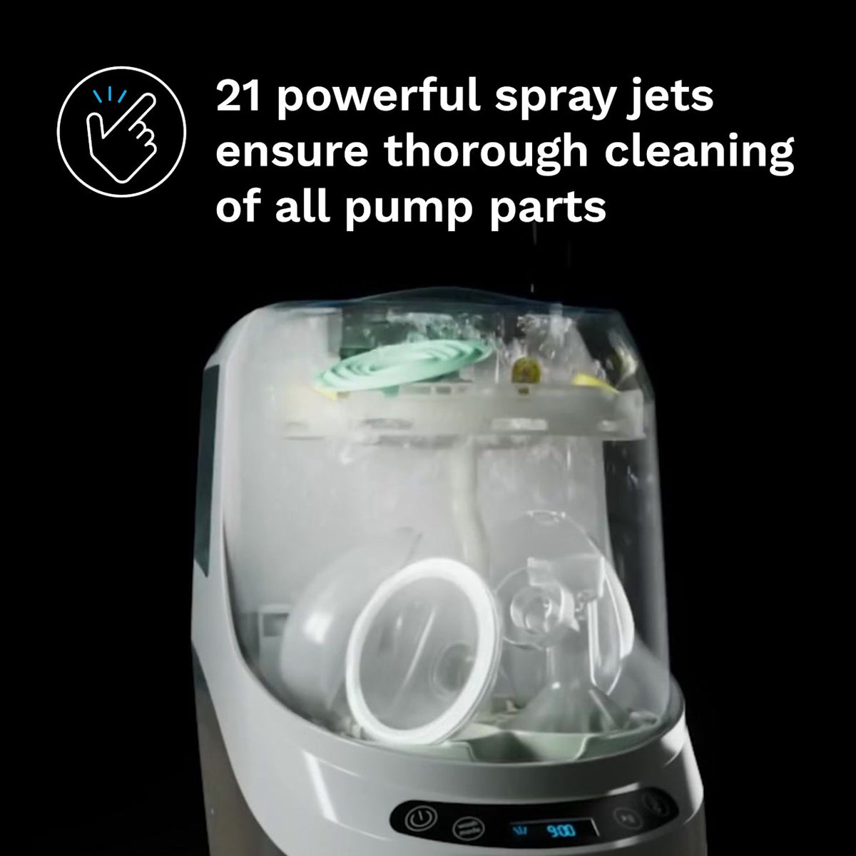 Rejillas para piezas de extractor Baby Brezza Bottle Washer Pro