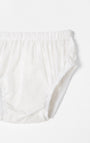Conjunto Babyfresh Vestido y Panty Algodón Ojalillo para Bebé Niña