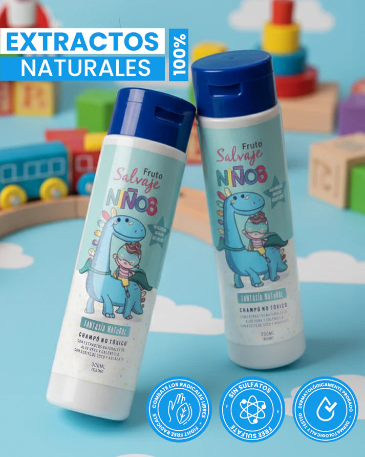 Champú Fantasía Natural Niños 300 mL