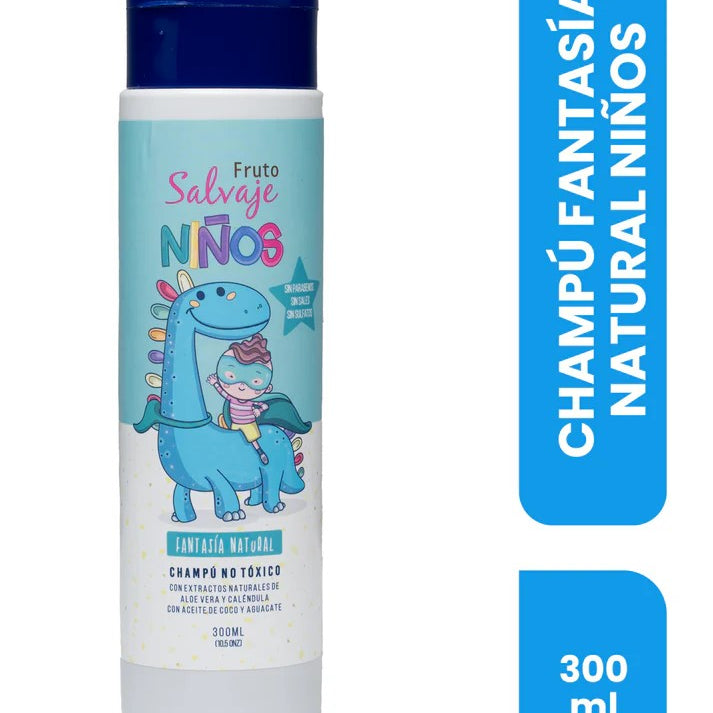 Champú Fantasía Natural Niños 300 mL