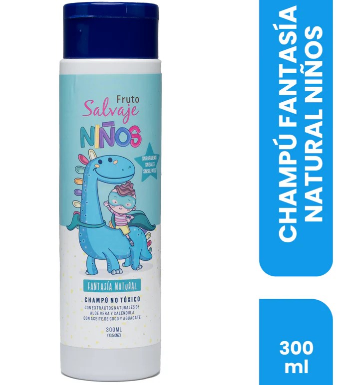 Champú Fantasía Natural Niños 300 mL