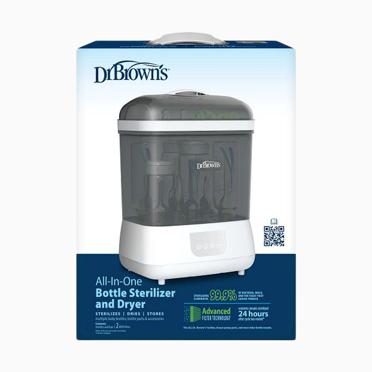 Esterilizador y secador de biberones Dr. Brown’s All-in-One