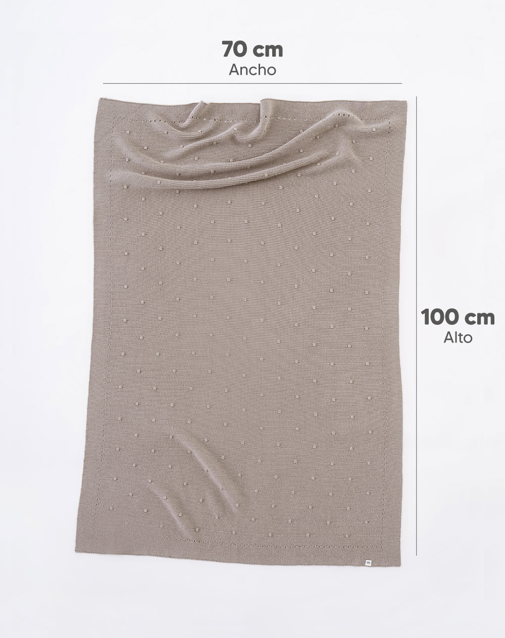 Cobija Babyfresh Algodón para Bebé