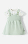Conjunto Babyfresh Body y Vestido para Bebé Niña
