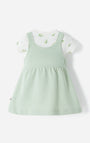 Conjunto Babyfresh Body y Vestido para Bebé Niña