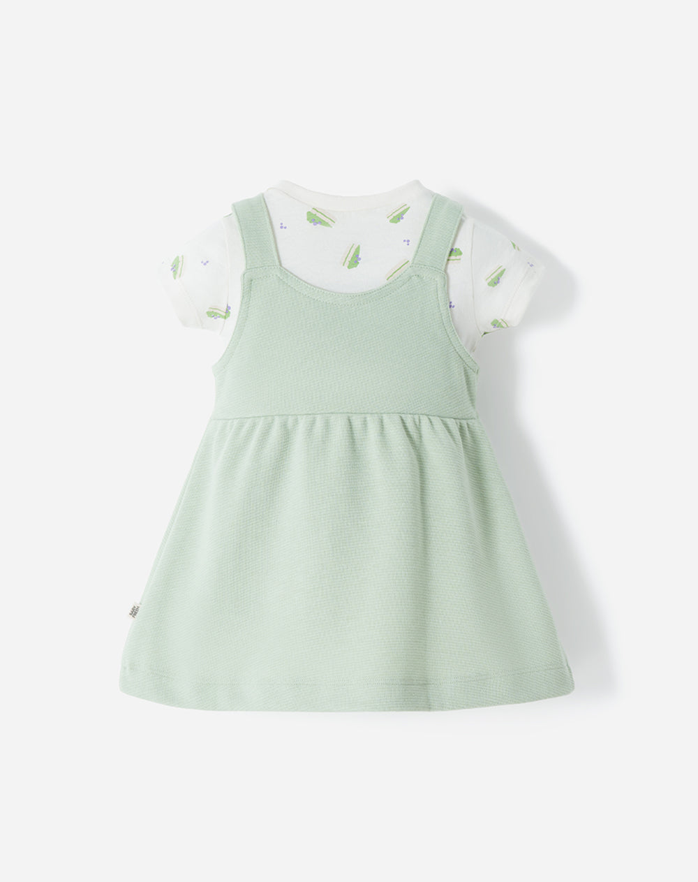 Conjunto Babyfresh Body y Vestido para Bebé Niña