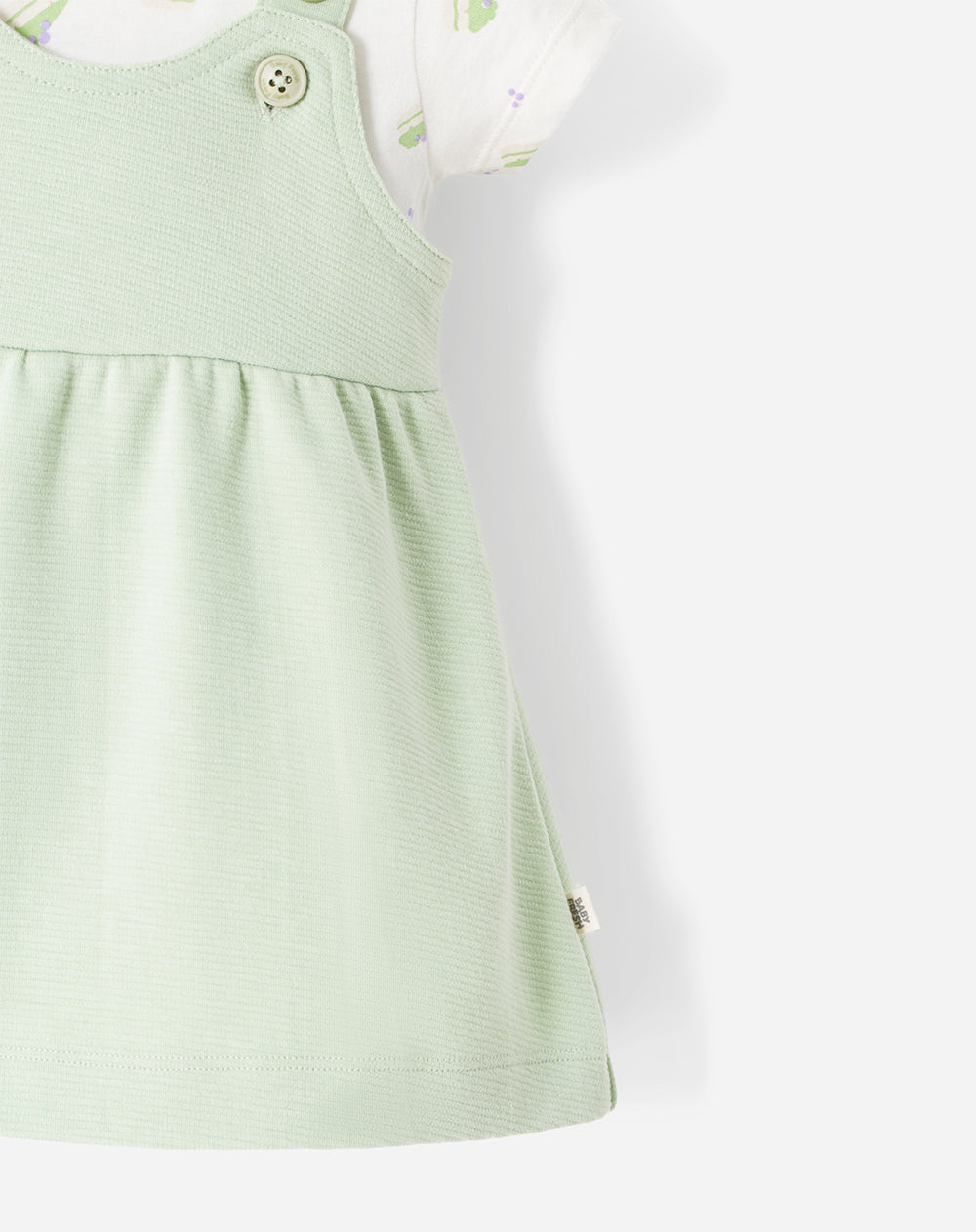 Conjunto Babyfresh Body y Vestido para Bebé Niña