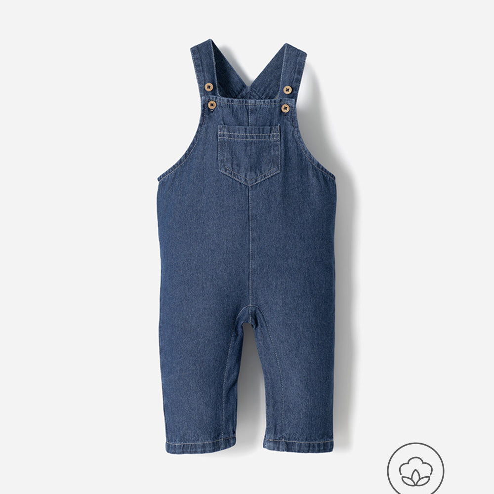 Overol Babyfresh Denim Regular para Bebé