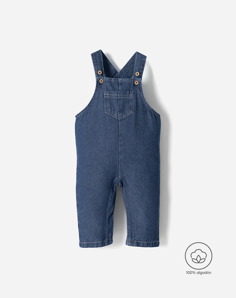 Overol Babyfresh Denim Regular para Bebé