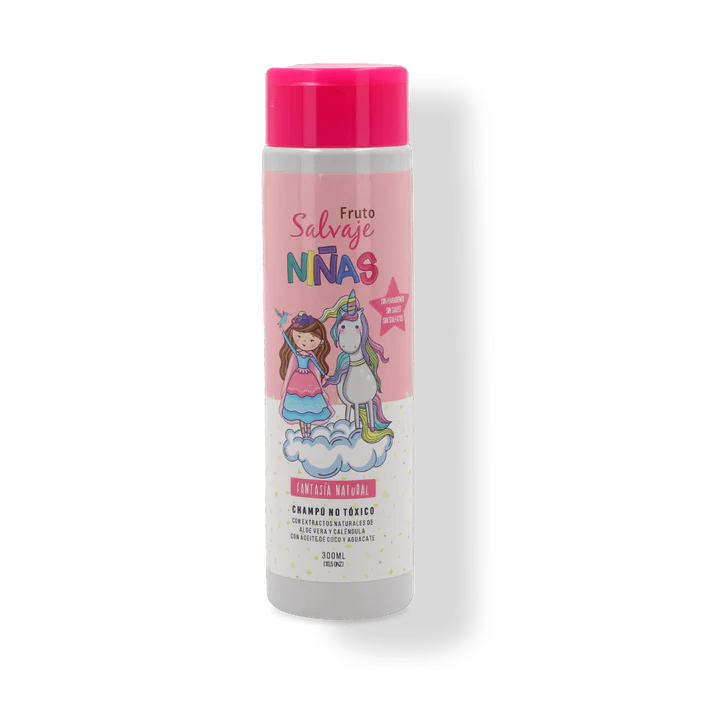 Champú Fantasía Natural Niñas 300 mL