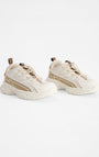 Tenis Chunky Babyfresh Beige para Niño