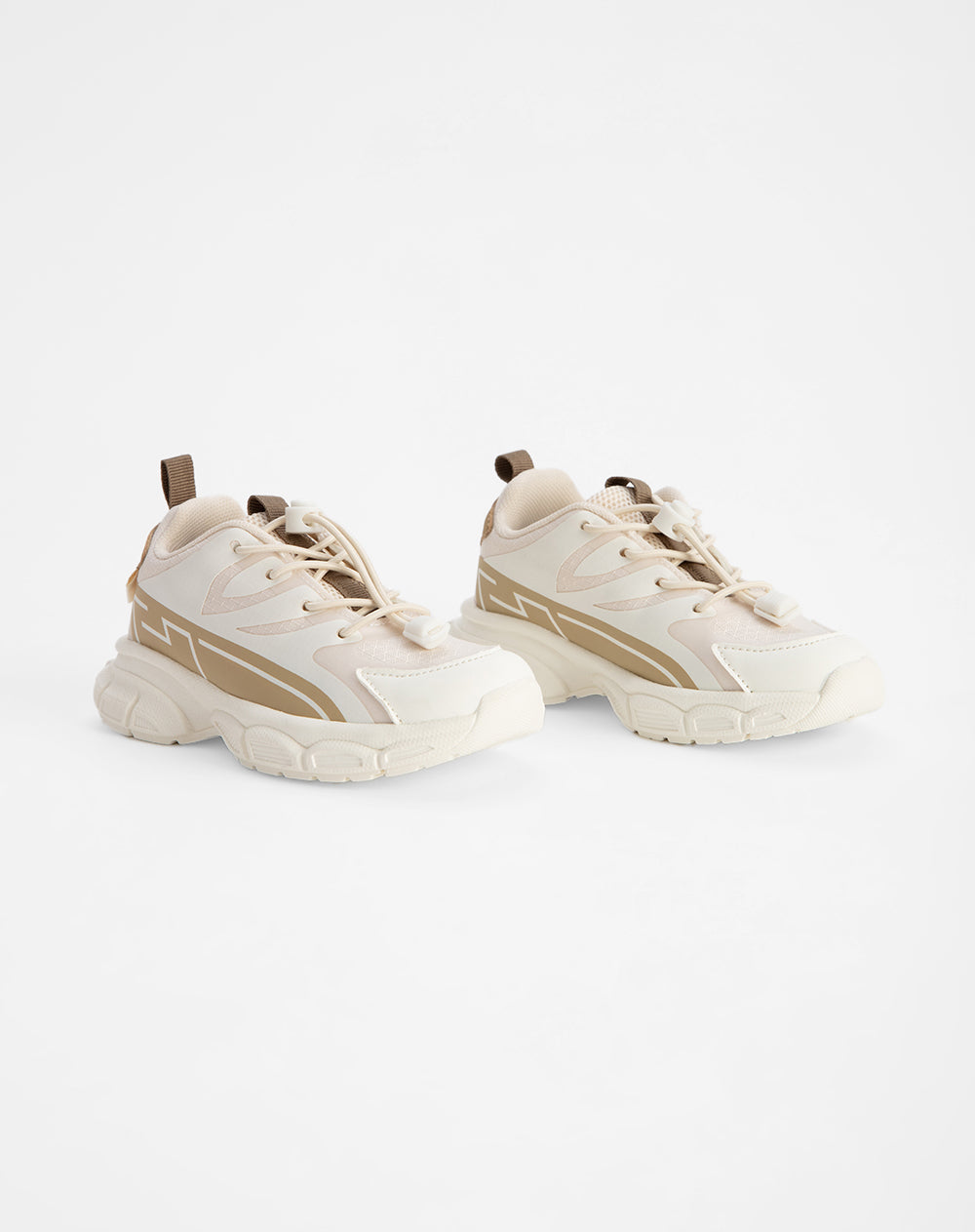 Tenis Chunky Babyfresh Beige para Niño