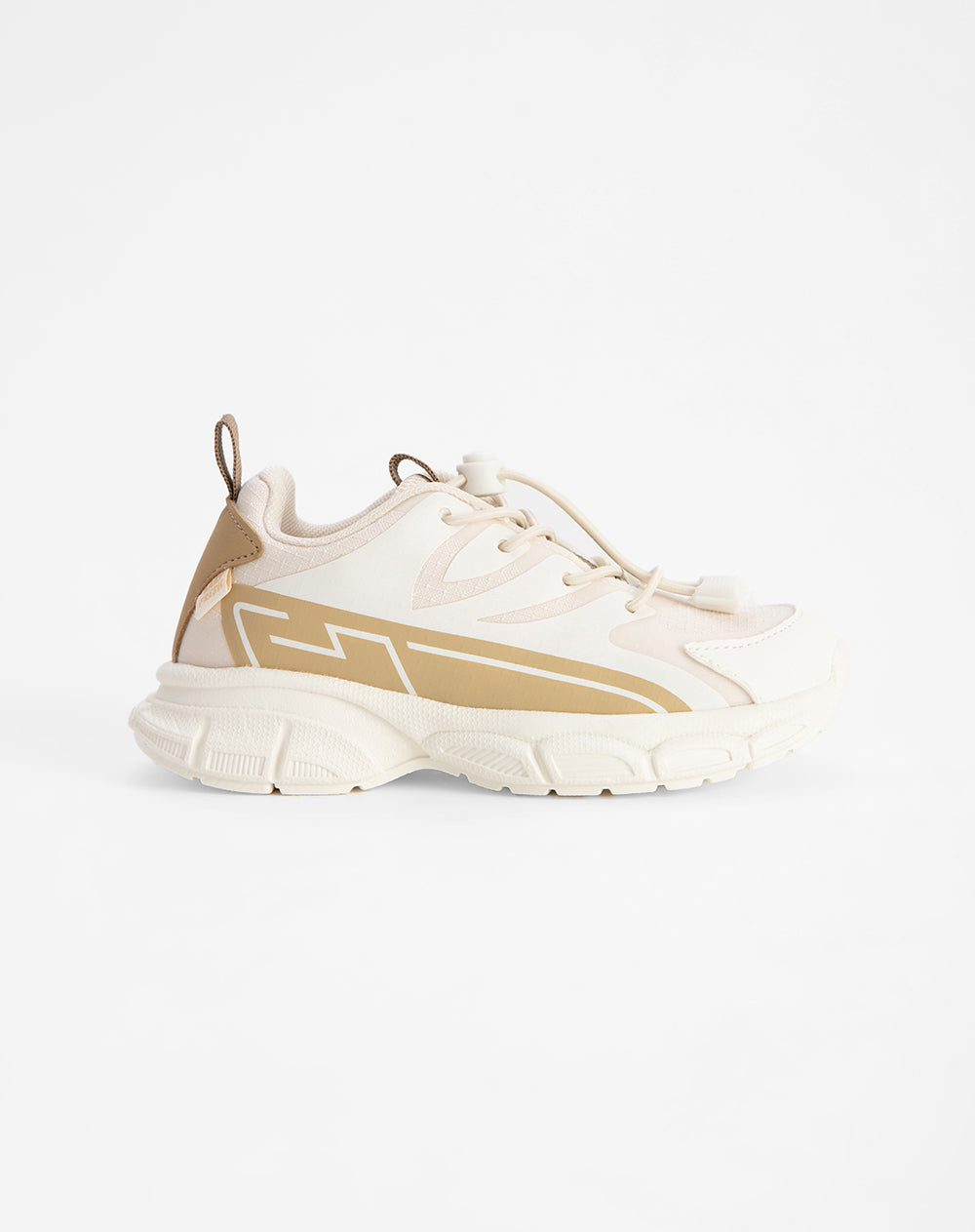 Tenis Chunky Babyfresh Beige para Niño