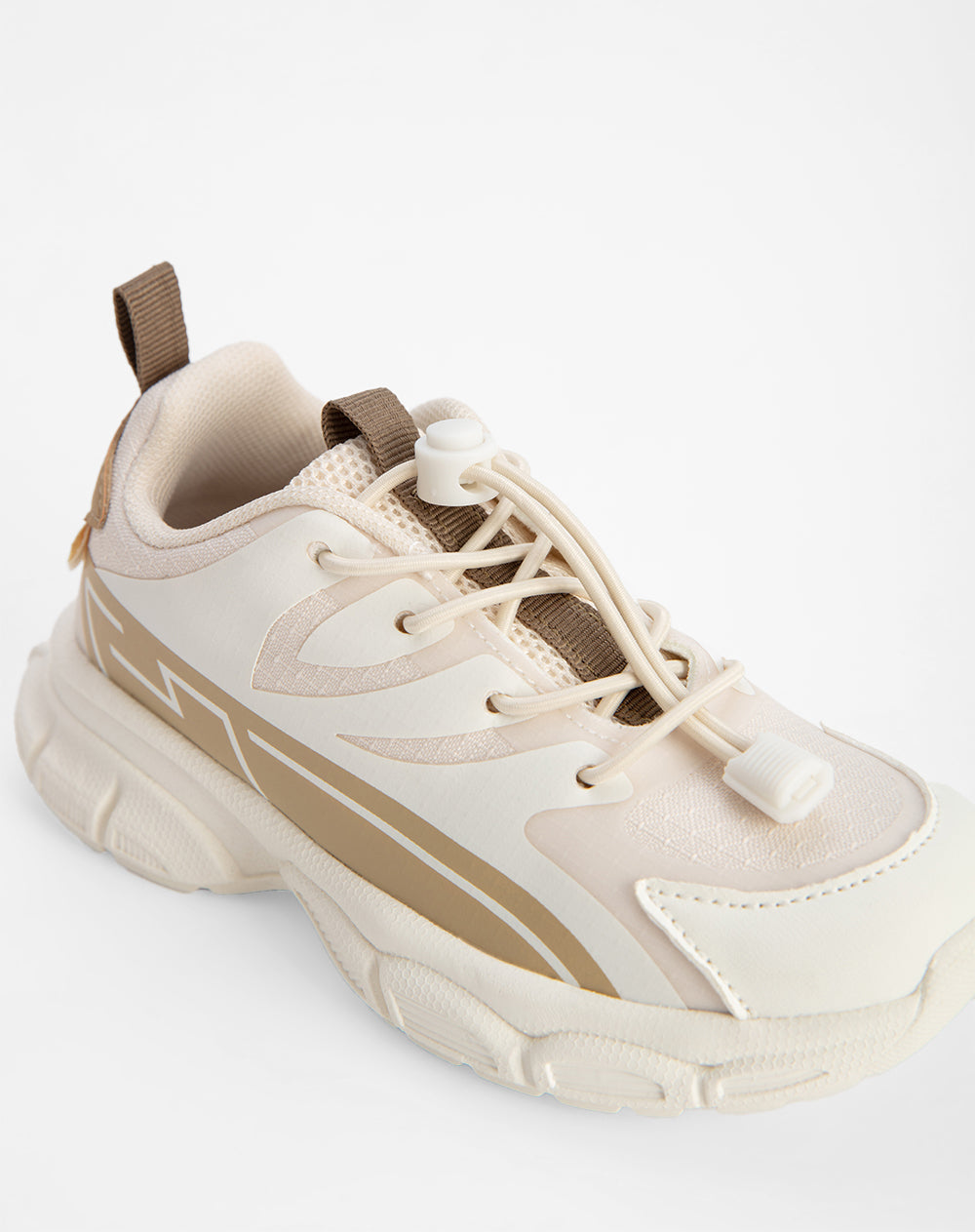 Tenis Chunky Babyfresh Beige para Niño