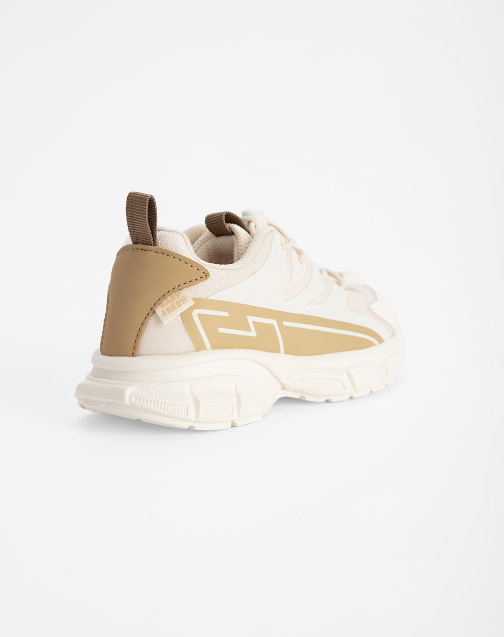 Tenis Chunky Babyfresh Beige para Niño