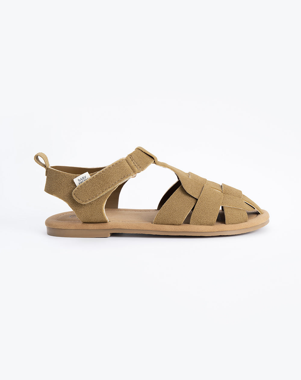 Sandalias Babyfresh Tipo Pescador Café para Niña