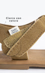 Sandalias Babyfresh Tipo Pescador Café para Niña