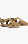 Sandalias Babyfresh Tipo Pescador Café para Niña