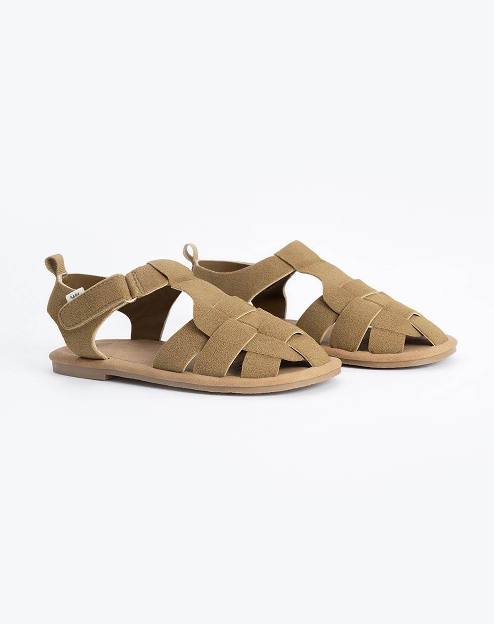 Sandalias Babyfresh Tipo Pescador Café para Niña