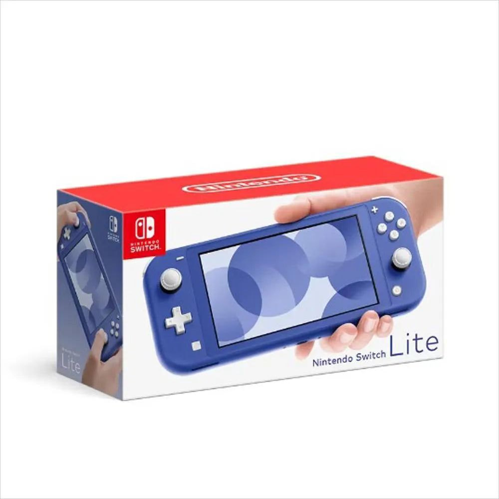 Consola Nintendo Switch Lite 32Gb Azul