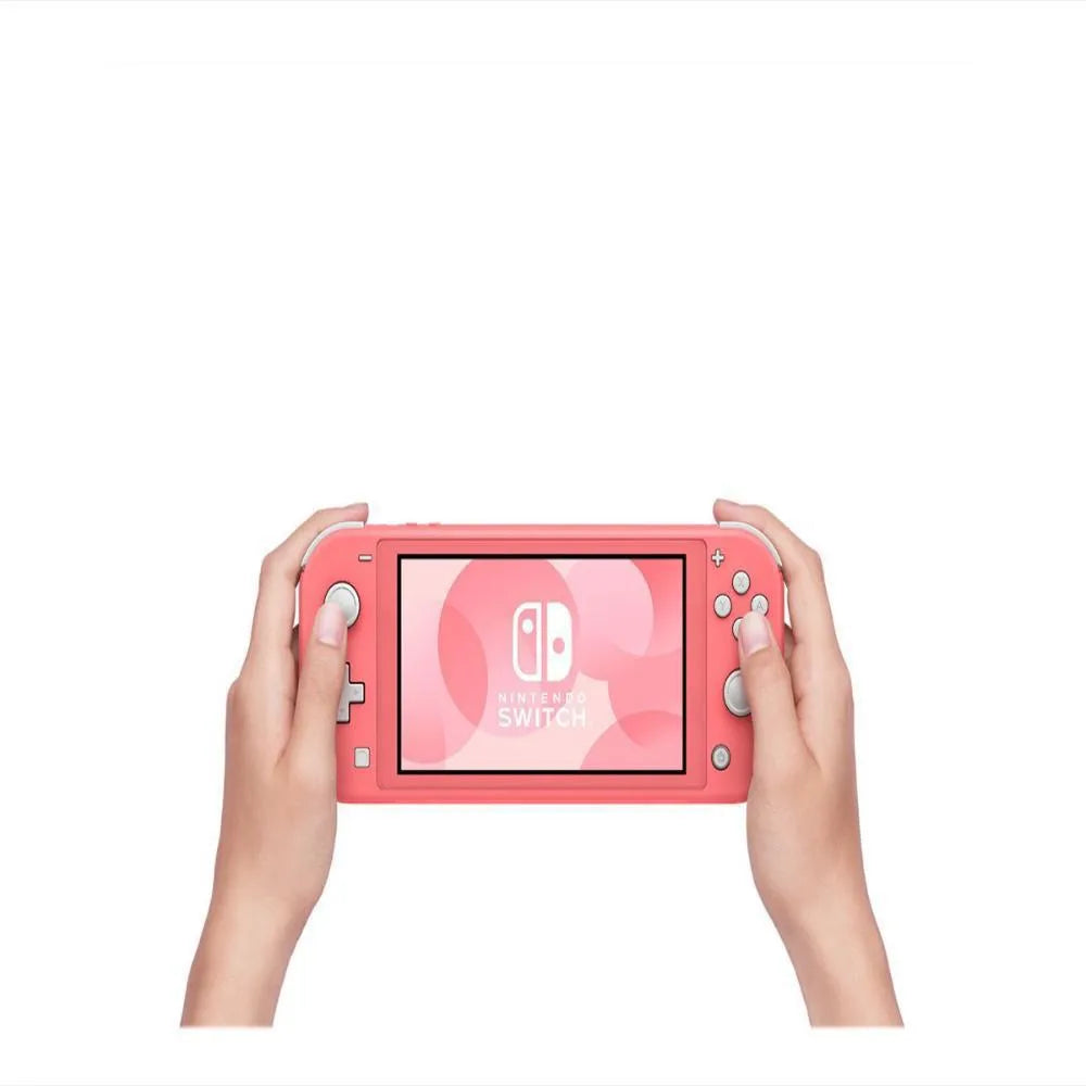 Consola Nintendo Switch Lite 32Gb Coral