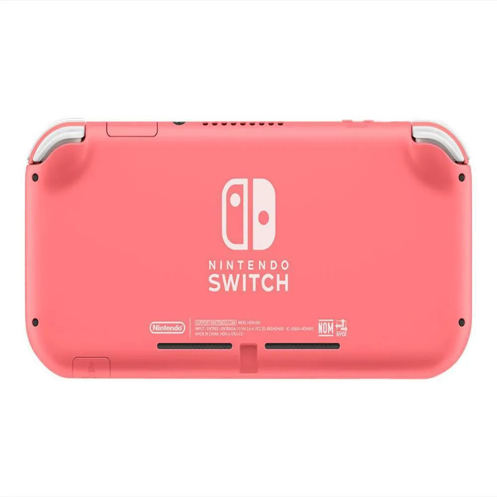 Consola Nintendo Switch Lite 32Gb Coral
