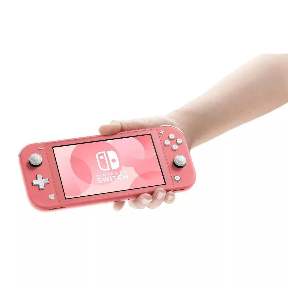 Consola Nintendo Switch Lite 32Gb Coral