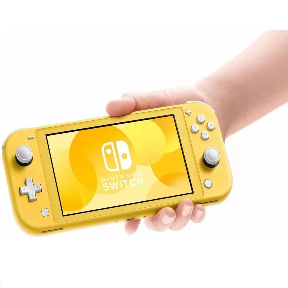 Consola Nintendo Switch Lite 32Gb Amarillo