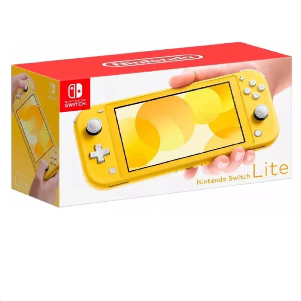 Consola Nintendo Switch Lite 32Gb Amarillo