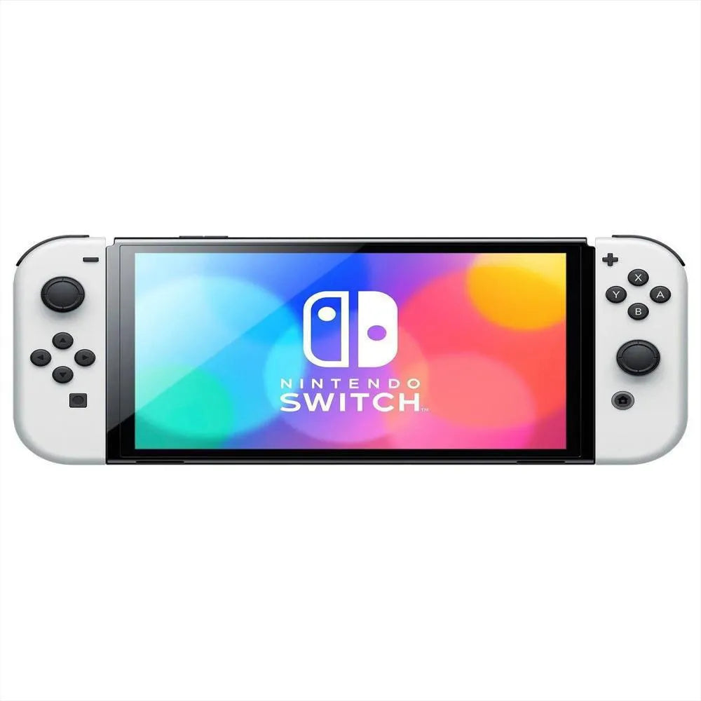 Consola Nintendo Switch Oled Blanca 64Gb Pantalla 7 Pulgadas