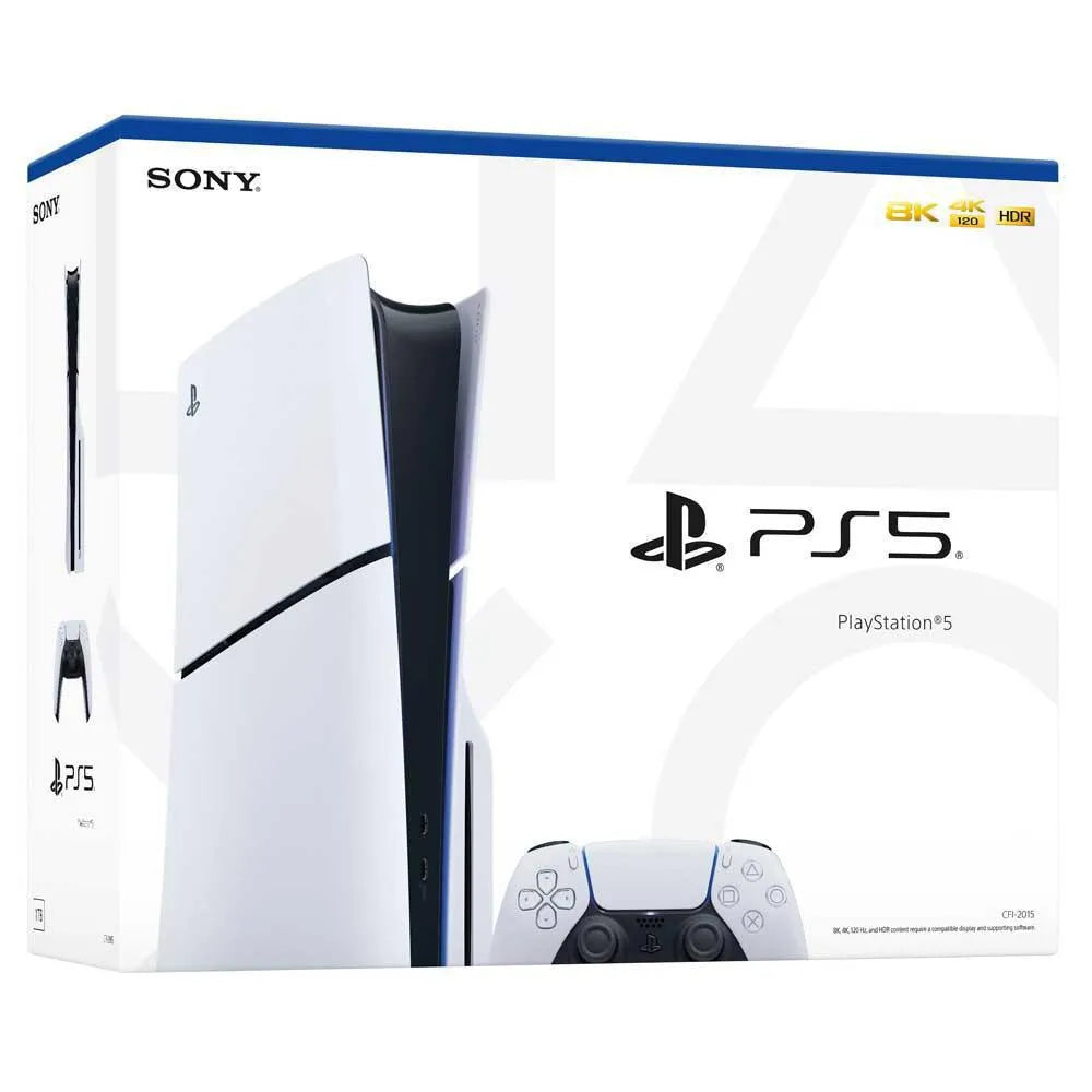 Consola Playstation 5 Slim De Disco 1Tb