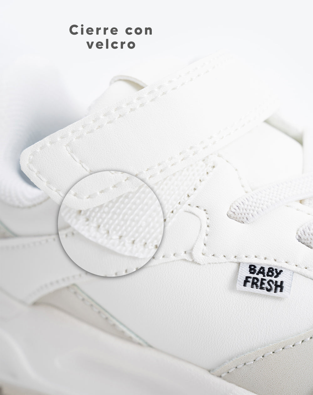 Tenis Babyfresh Chunky para Niña