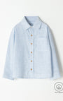Camisa Babyfresh Manga Larga Regular Rayas para Niño