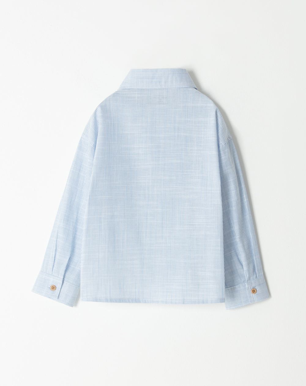 Camisa Babyfresh Manga Larga Regular Rayas para Niño