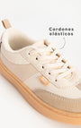 Tenis Babyfresh Casuales Beige para Niño