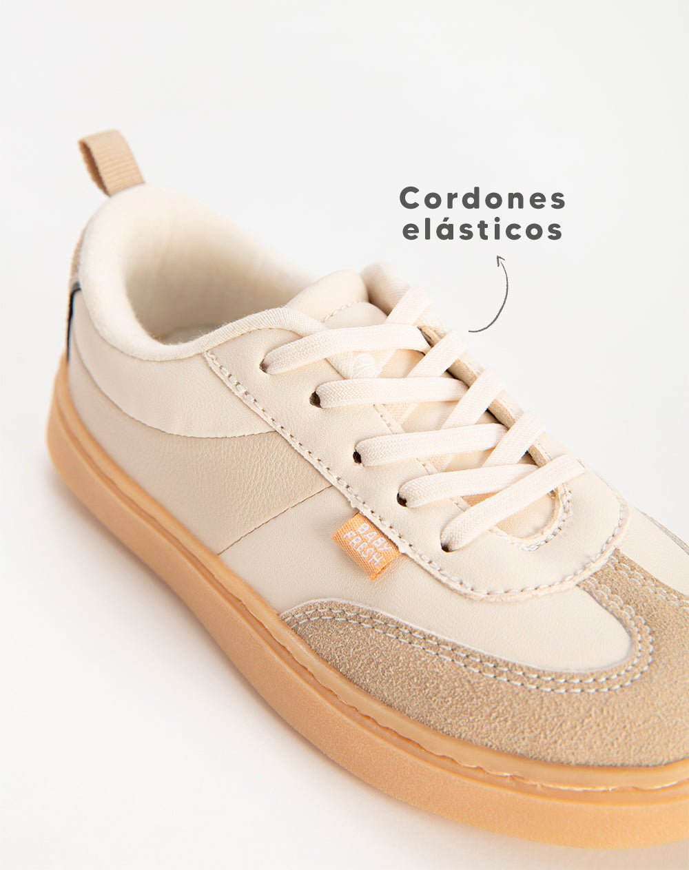 Tenis Babyfresh Casuales Beige para Niño