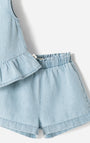Conjunto Babyfresh Blusa + Short Bebé Niña