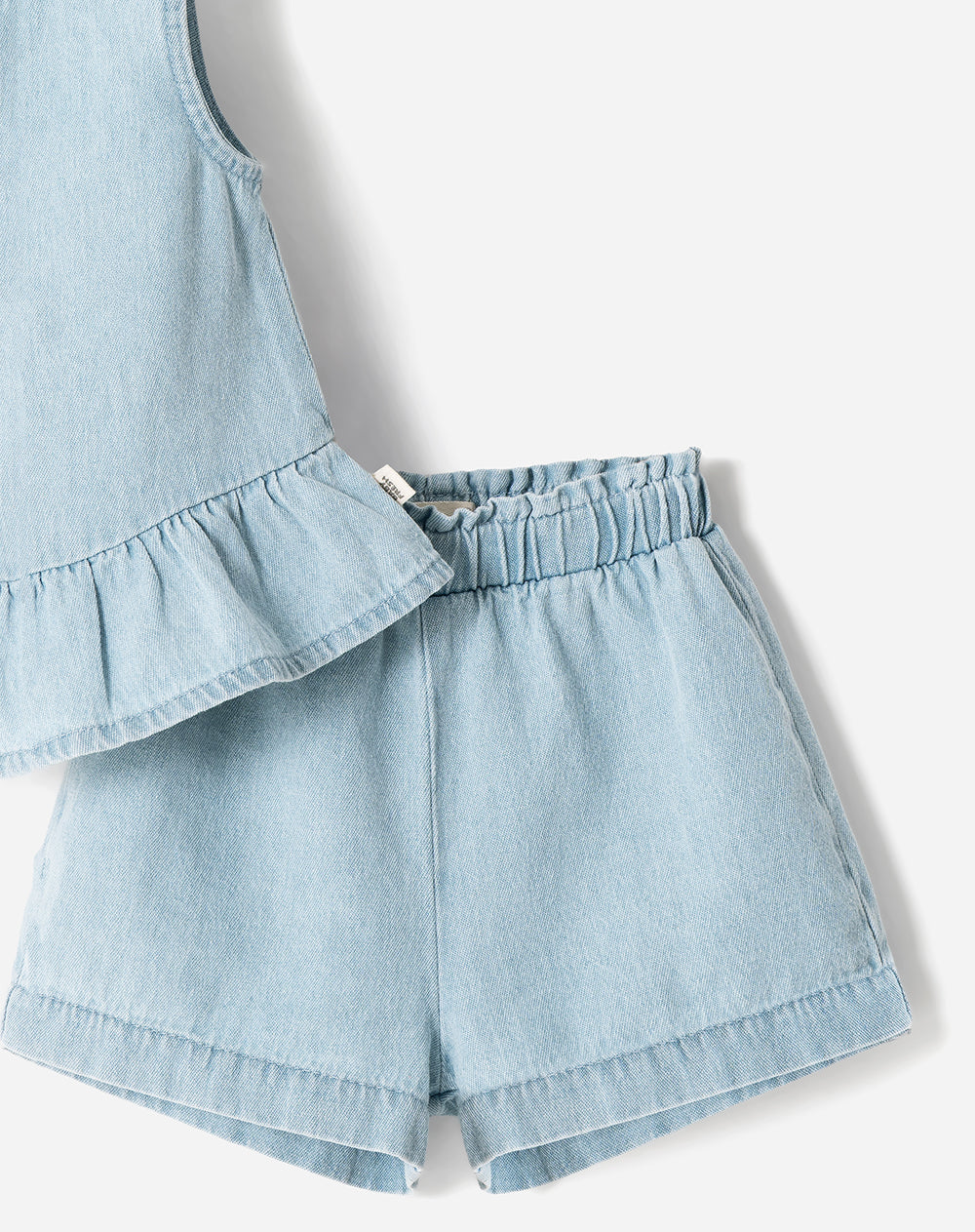 Conjunto Babyfresh Blusa + Short Bebé Niña