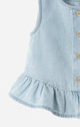 Conjunto Babyfresh Blusa + Short Bebé Niña