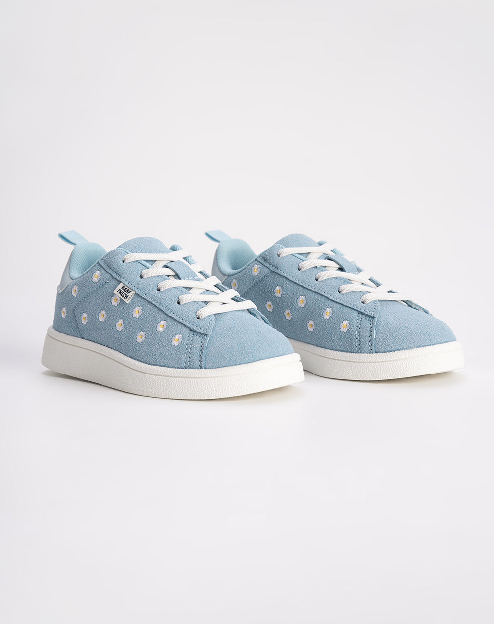 Tenis Babyfresh Casuales Bordados para Niña