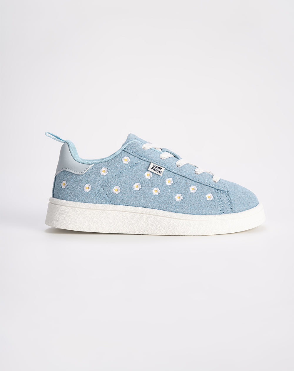 Tenis Babyfresh Casuales Bordados para Niña